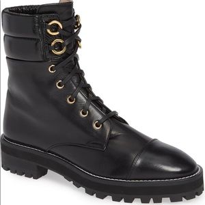 Stuart Weitzman Lexy Combat Boot